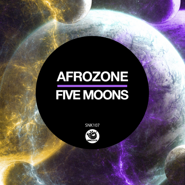 AfroZone - Five Moons - SNK107 Cover